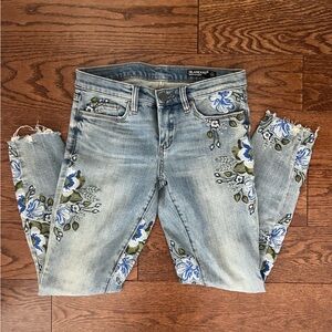 BlankNYC Floral Jeans - Size 26